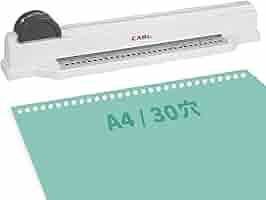 Amazon | カール事務器(CARL) 穴あけパンチ ルーズリーフ リング